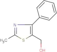 (2-Methyl-4-phenyl-1,3-thiazol-5-yl)methanol