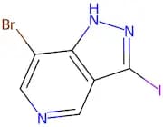 7-Bromo-3-iodo-1H-pyrazolo[4,3-c]pyridine