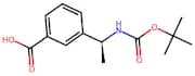 (S)-3-(1-((tert-Butoxycarbonyl)amino)ethyl)benzoic acid