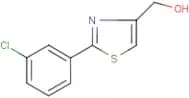 2-(3-Chlorophenyl)-4-(hydroxymethyl)-1,3-thiazole