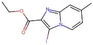 Ethyl 3-iodo-7-methylimidazo[1,2-a]pyridine-2-carboxylate