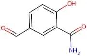 5-Formyl-2-hydroxybenzamide