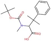 2-((tert-Butoxycarbonyl)(methyl)amino)-3-methyl-3-phenylbutanoic acid