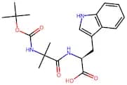 N-[(1,1-Dimethylethoxy)carbonyl]-2-methylalanyl-L-tryptophan