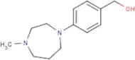 [4-(4-Methylhomopiperazin-1-yl)phenyl]methanol
