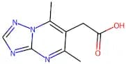 2-{5,7-dimethyl-[1,2,4]triazolo[1,5-a]pyrimidin-6-yl}acetic acid