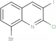 8-Bromo-2-chloro-3-iodoquinoline