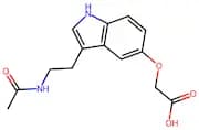 2-((3-(2-Acetamidoethyl)-1H-indol-5-yl)oxy)acetic acid