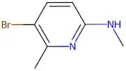 5-Bromo-N,6-dimethylpyridin-2-amine