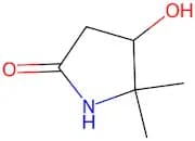 4-Hydroxy-5,5-dimethylpyrrolidin-2-one