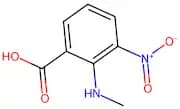 2-(Methylamino)-3-nitrobenzoic acid