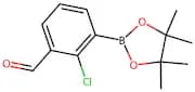 2-Chloro-3-(4,4,5,5-tetramethyl-1,3,2-dioxaborolan-2-yl)benzaldehyde