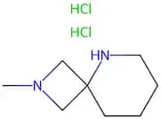2-Methyl-2,5-diazaspiro[3.5]nonane dihydrochloride