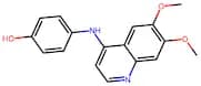 4-((6,7-Dimethoxyquinolin-4-yl)amino)phenol