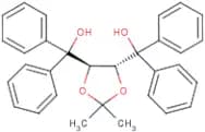 (4R,5R)-2,2-Dimethyl-α,α,α',α'-tetraphenyldioxolane-4,5-dimethanol