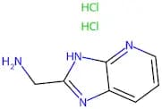 {3H-imidazo[4,5-b]pyridin-2-yl}methanamine dihydrochloride