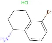 (R)-5-Bromo-1,2,3,4-tetrahydronaphthalen-1-amine hydrochloride