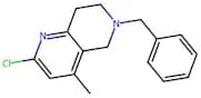 6-Benzyl-2-chloro-4-methyl-5,6,7,8-tetrahydro-1,6-naphthyridine