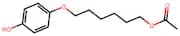 6-(4-Hydroxyphenoxy)hexyl acetate