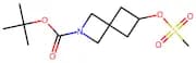 tert-Butyl 6-((methylsulfonyl)oxy)-2-azaspiro[3.3]heptane-2-carboxylate