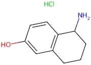 5-Amino-5,6,7,8-tetrahydronaphthalen-2-ol hydrochloride