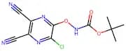 tert-Butyl ((3-chloro-5,6-dicyanopyrazin-2-yl)oxy)carbamate