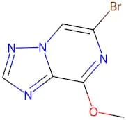 6-Bromo-8-methoxy-[1,2,4]triazolo[1,5-a]pyrazine