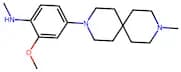 2-Methoxy-N-methyl-4-{9-methyl-3,9-diazaspiro[5.5]undecan-3-yl}aniline