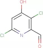 3,6-Dichloro-4-hydroxypyridine-2-carboxaldehyde