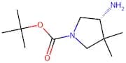 tert-Butyl (4R)-4-amino-3,3-dimethylpyrrolidine-1-carboxylate
