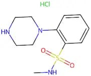 N-methyl-2-(piperazin-1-yl)benzenesulfonamide hydrochloride