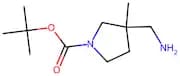 tert-Butyl 3-(aminomethyl)-3-methylpyrrolidine-1-carboxylate