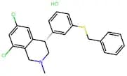 (S)-4-(3-(Benzylthio)phenyl)-6,8-dichloro-2-methyl-1,2,3,4-tetrahydroisoquinoline hydrochloride