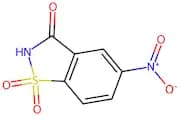 5-Nitrobenzo[d]isothiazol-3(2H)-one 1,1-dioxide
