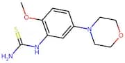 1-(2-Methoxy-5-morpholinophenyl)thiourea