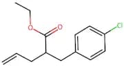 Ethyl 2-(4-chlorobenzyl)pent-4-enoate