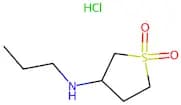 tetrahydro-N-propyl-3-Thiophenamine-1,1-dioxide, hydrochloride (1:1)