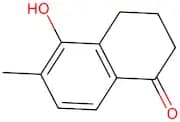 5-Hydroxy-6-methyl-3,4-dihydronaphthalen-1(2H)-one