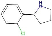 (S)-2-(2-Chlorophenyl)pyrrolidine