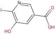 5-Hydroxy-6-iodonicotinic acid
