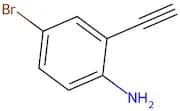 4-Bromo-2-ethynylaniline
