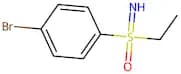 1-bromo-4-(ethylsulfonimidoyl)benzene