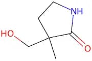 3-(Hydroxymethyl)-3-methylpyrrolidin-2-one