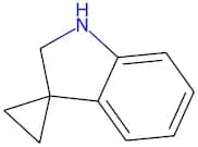 Spiro[cyclopropane-1,3'-indoline]