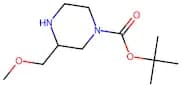 tert-Butyl 3-(methoxymethyl)piperazine-1-carboxylate