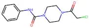 4-(2-Chloroacetyl)-n-phenylpiperazine-1-carboxamide