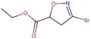 Ethyl 3-bromo-4,5-dihydroisoxazole-5-carboxylate