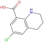 6-Chloro-1,2,3,4-tetrahydroquinoline-8-carboxylic acid