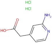 2-(2-Aminopyridin-4-yl)acetic acid dihydrochloride