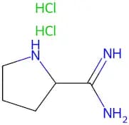 Pyrrolidine-2-carboximidamide dihydrochloride